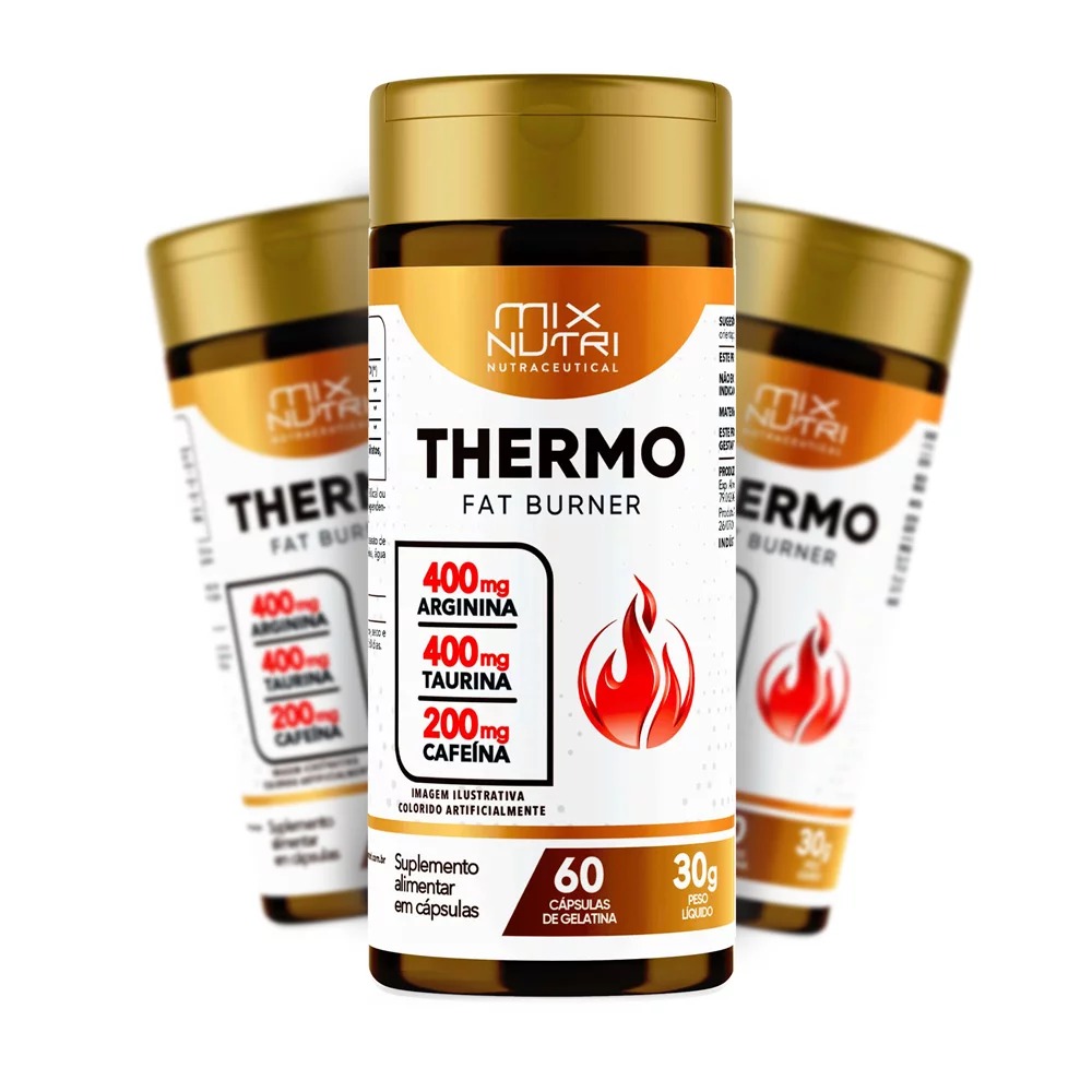 NUTRACEUTICAL THERMO - 60 CAPS