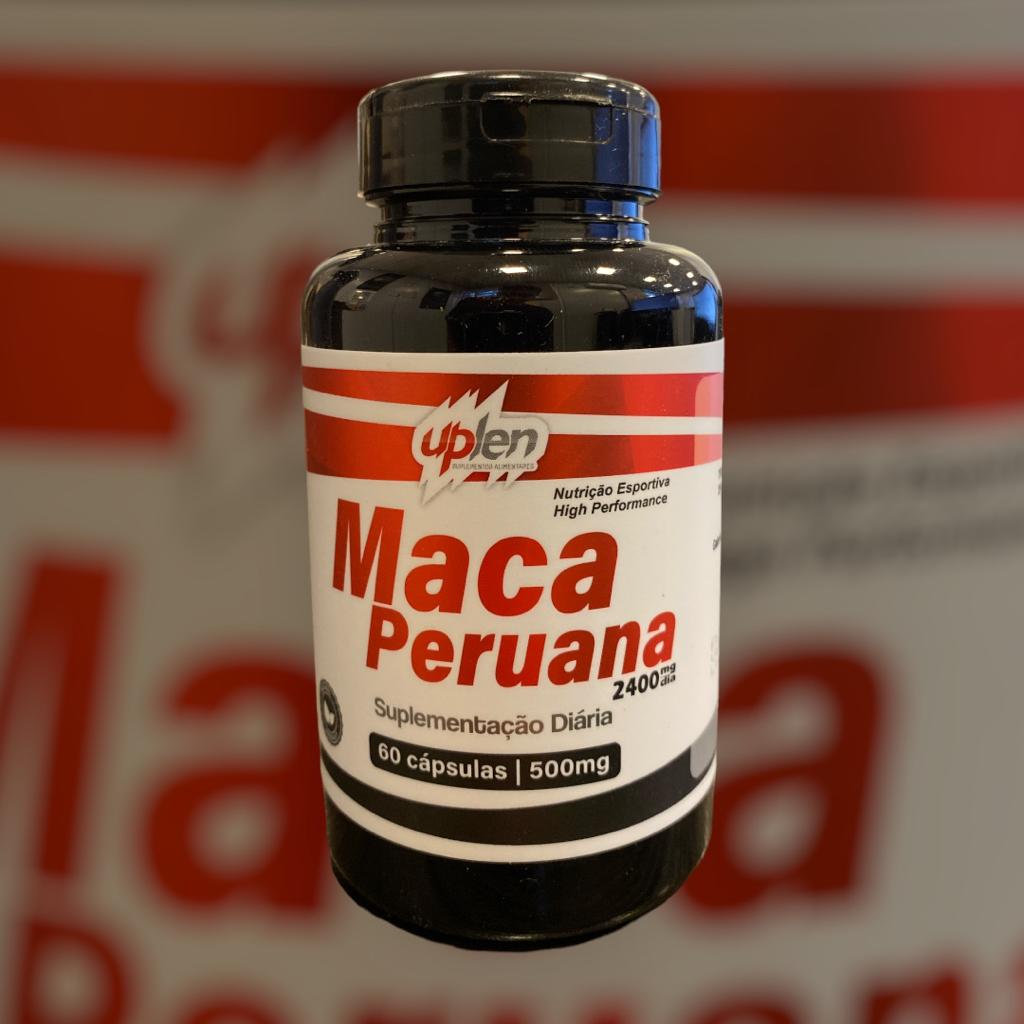 MACA PERUANA 60 CÁPSULAS Foco Alternativo Atacado de Produtos