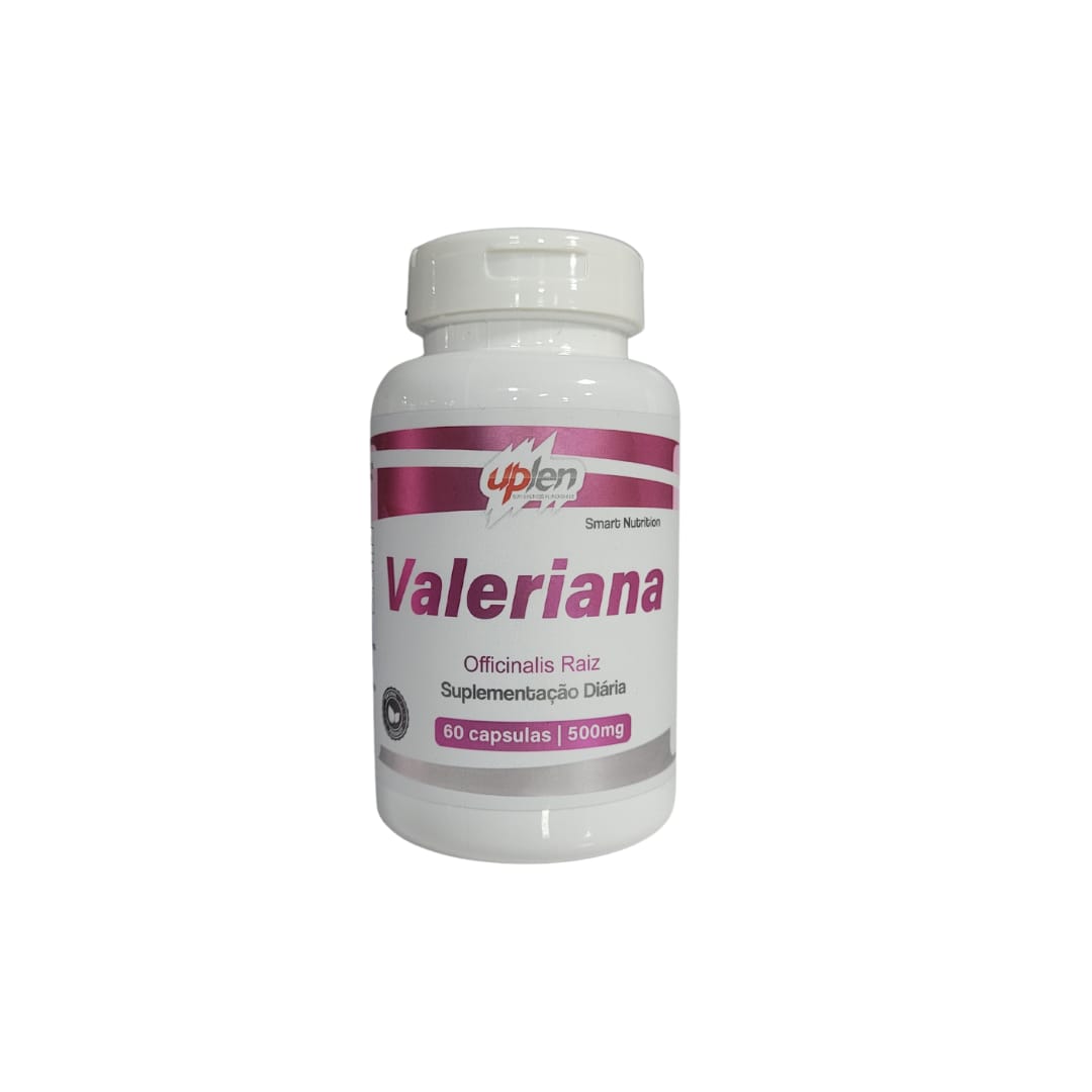 VALERIANA 500MG 60CAPS - Foco Alternativo - Atacado de Produtos Naturais